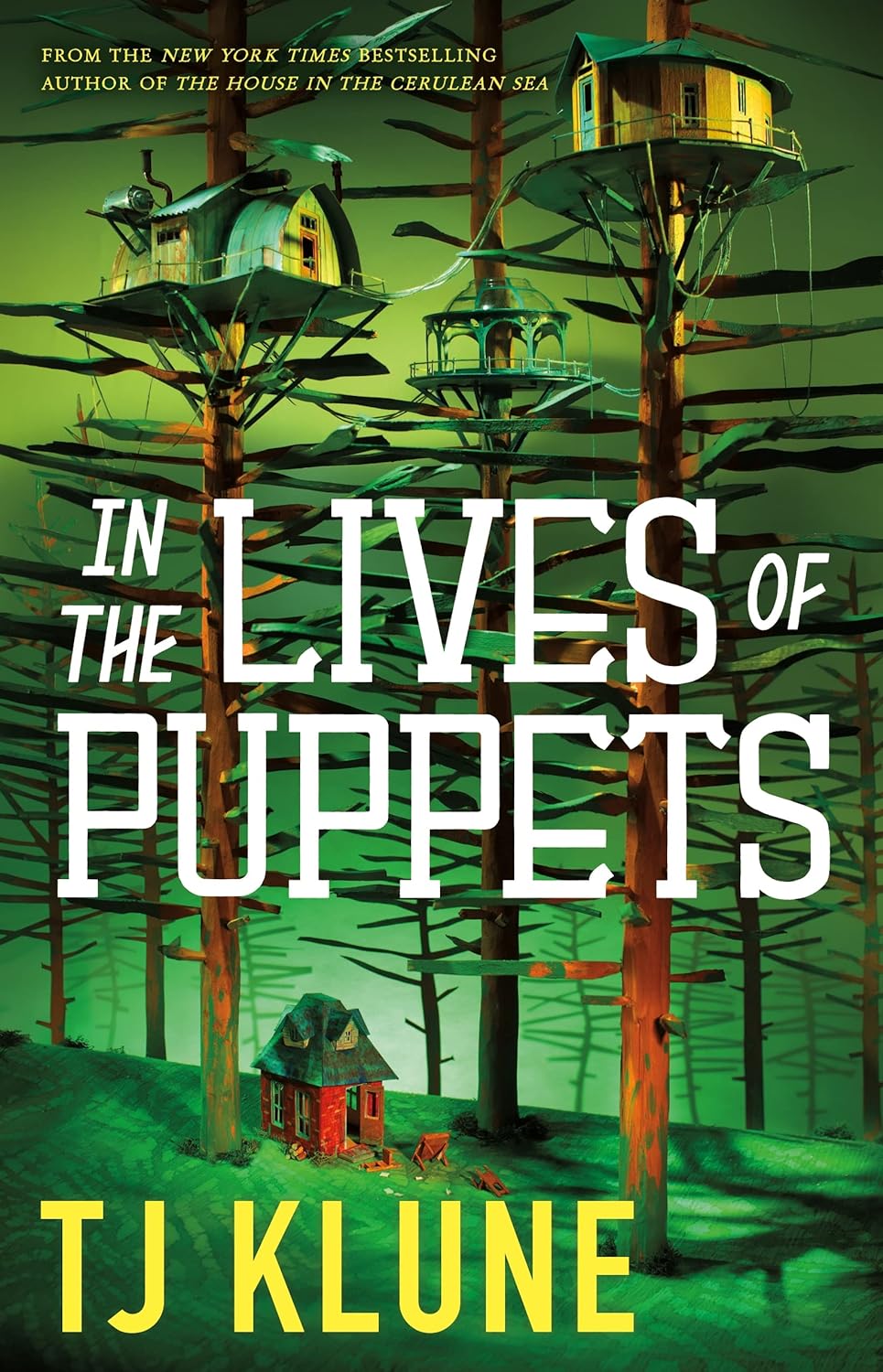 Cover Image of In the Lives of Puppets by T. J. Klune