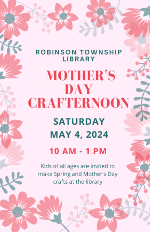 Mother's Day Crafternoon