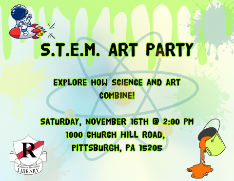 Discover how STEM and art combine!