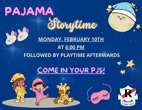 Join us for storytime--in your PJs!