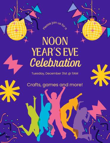 noon years eve party