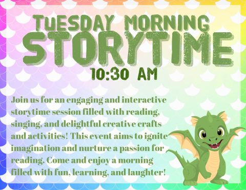 Tuesday storytime