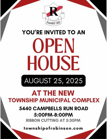 open house flyer