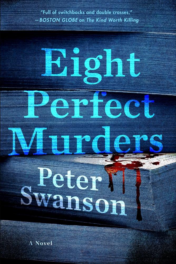 Book cover of Eight Perfect Murders by Peter Swanson