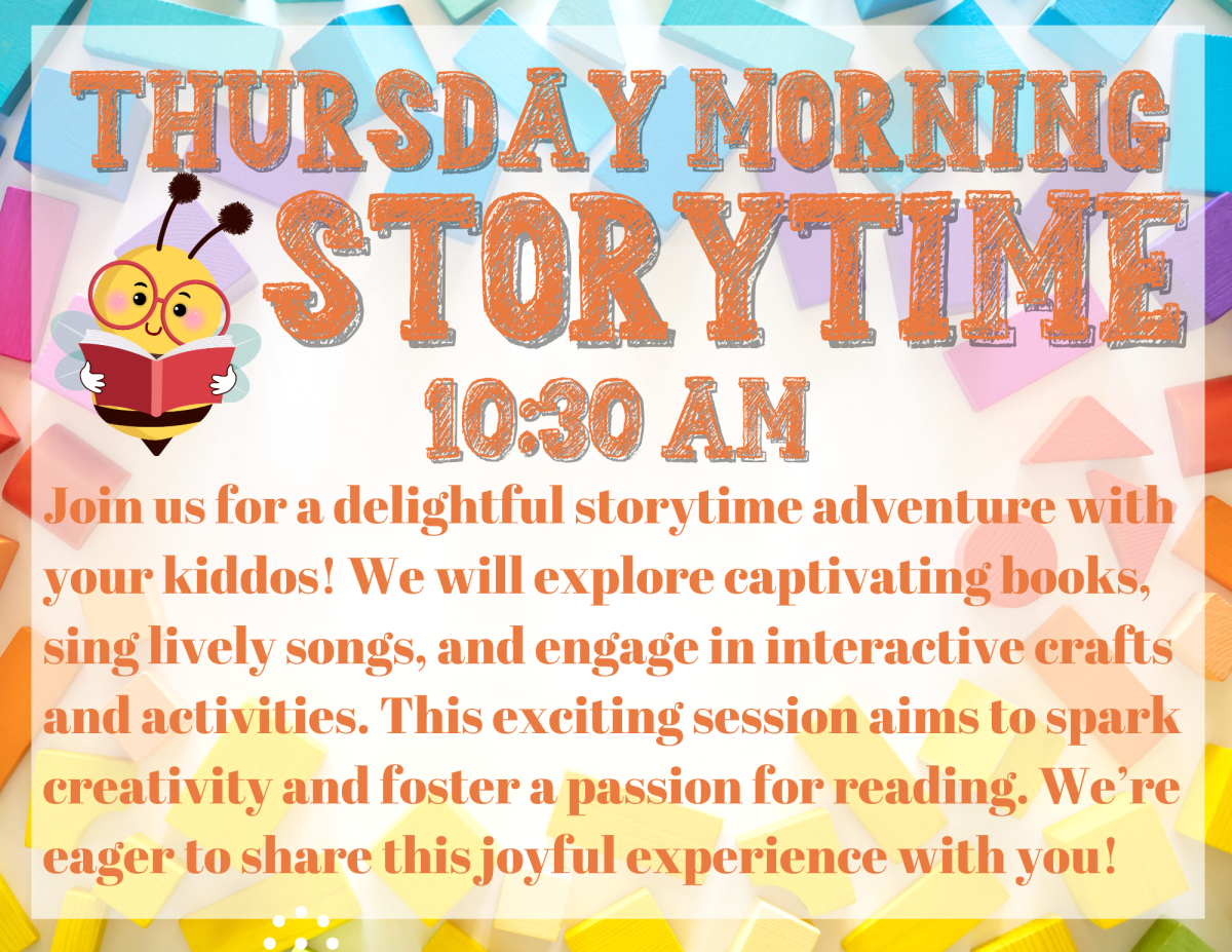 Thursday storytime