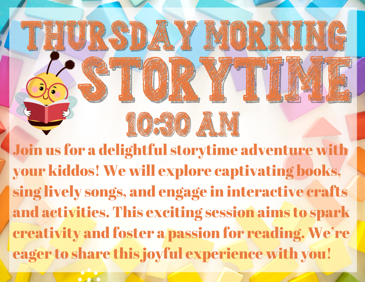 Thursday Storytime