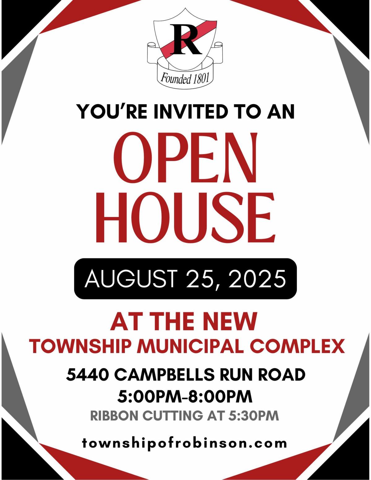 open house flyer
