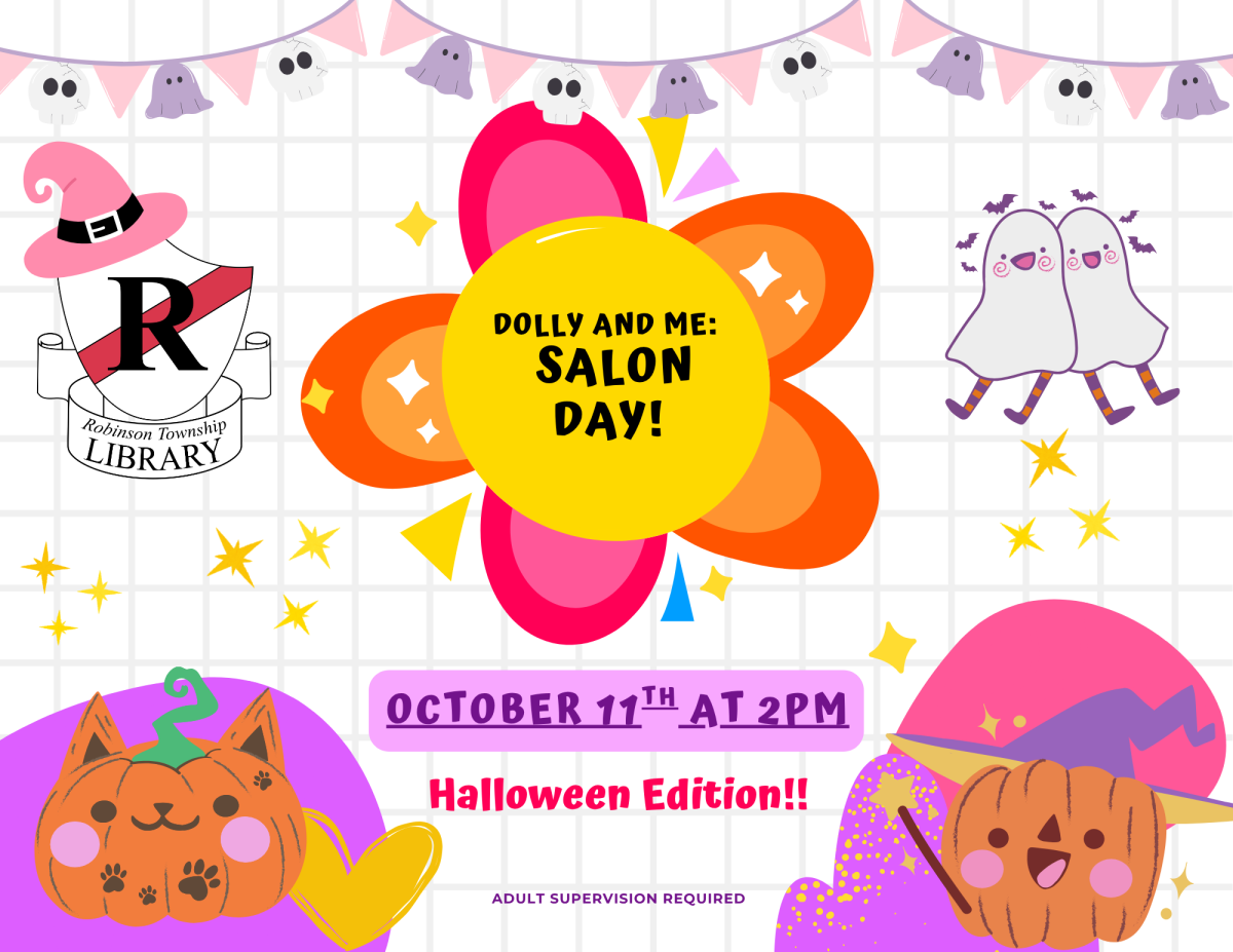 Dolly and Me Salon Day: Halloween Edition! October 11th from 2-3 